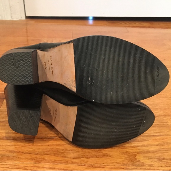 Black Rag & Bone Kinsey booties - Picture 4 of 5